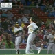 Illustration for article titled Stephen Piscotty Homers In First At-Bat Since Returning From Bereavement List